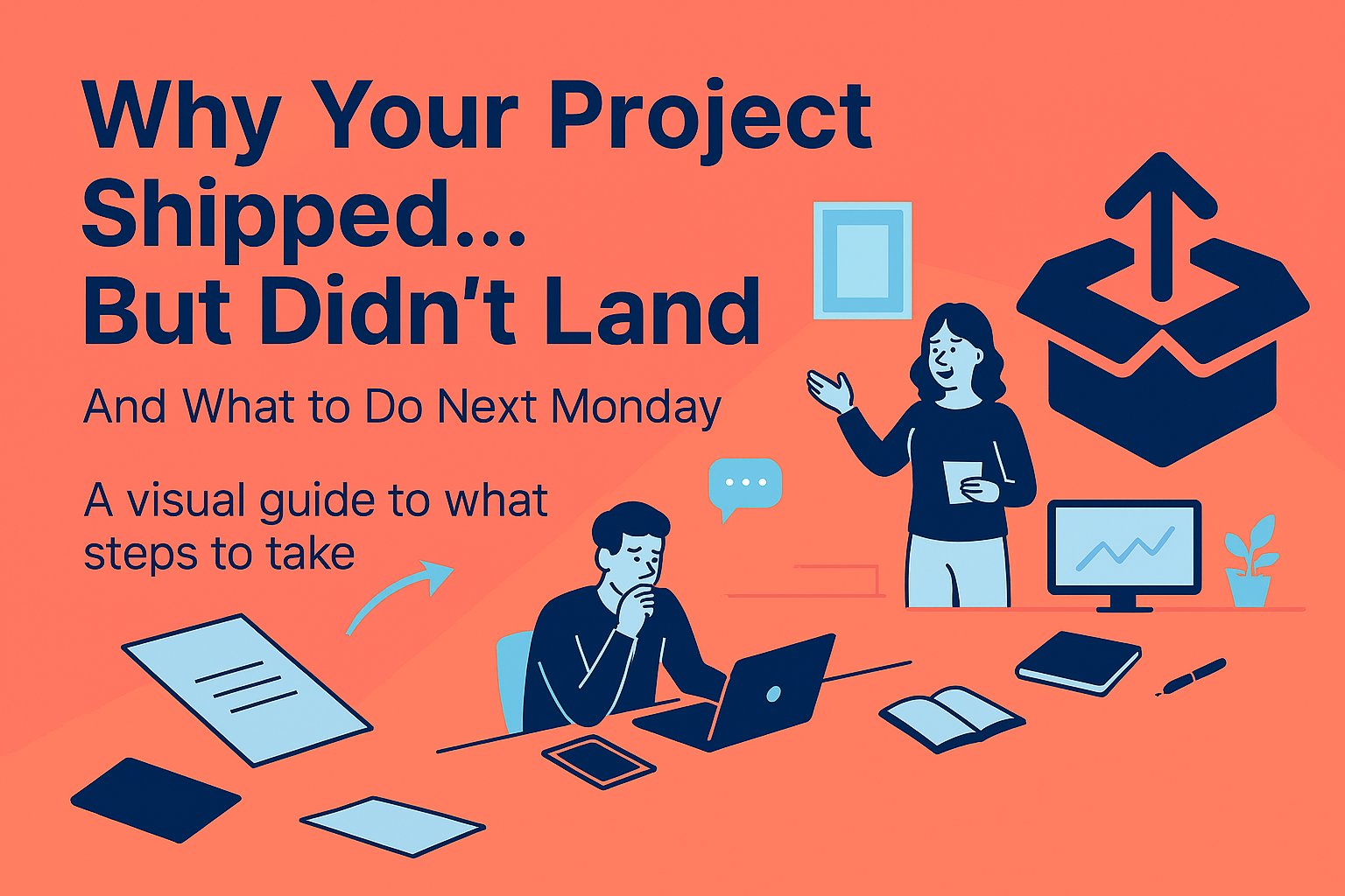 Why your project shipped but didn’t land (and what to do next Monday)